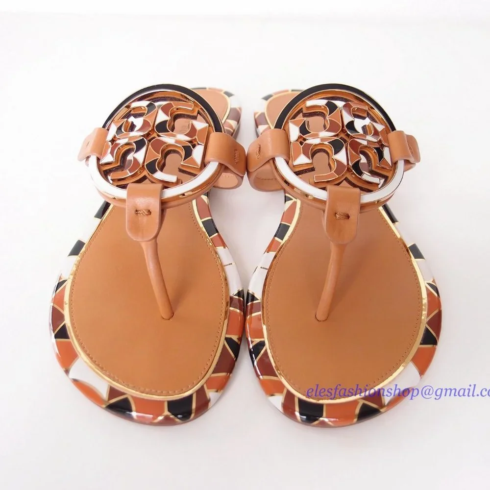 Tory Burch classic thong